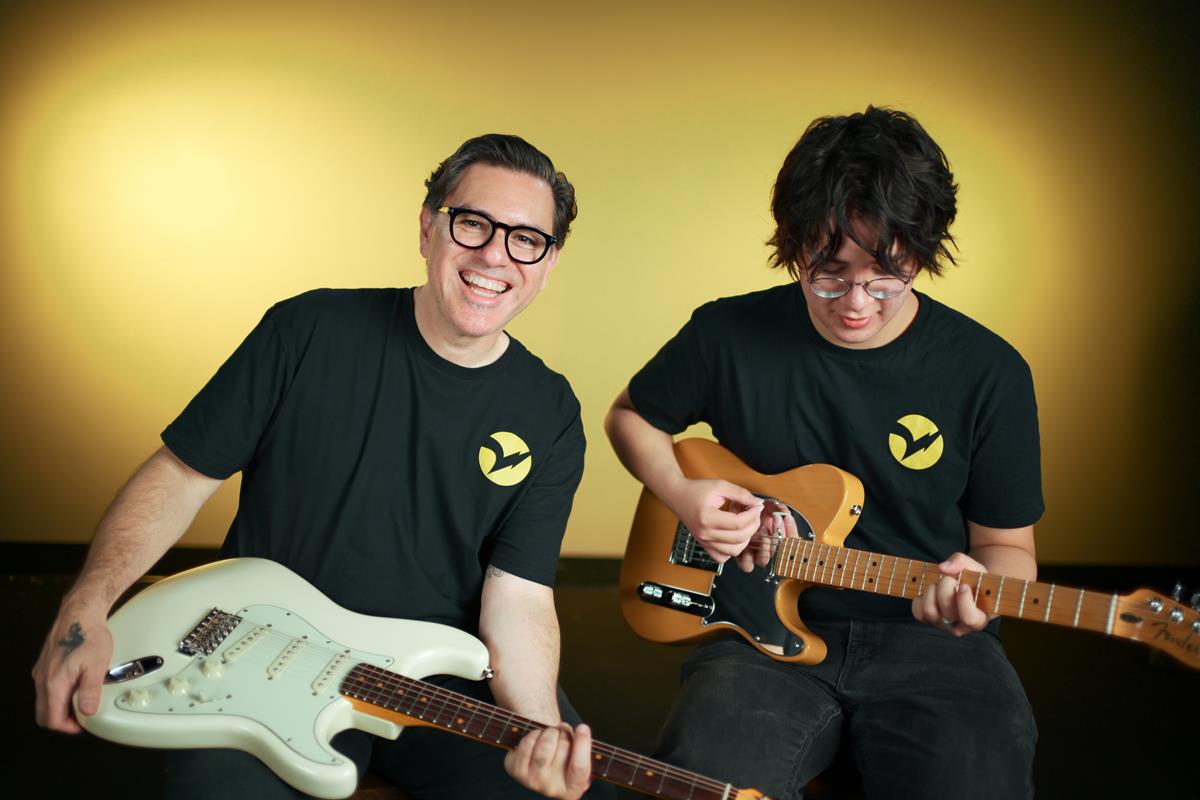 Erick and Ezra De Paz, founders of Virtu Music Academy